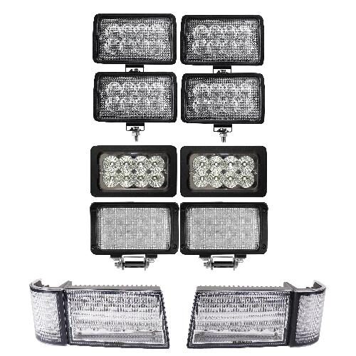 Complete Light Kit for Case IH MX Series and McCormick Tractors- (Pkg. of 10)