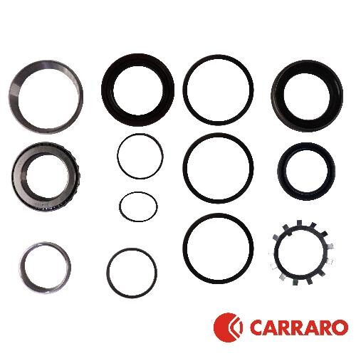 Carraro Drive Shaft Bearing &amp; Seal Kit, MFD