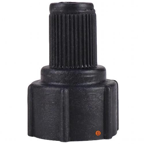 Back Seat Fittings Replacement Cap, Black