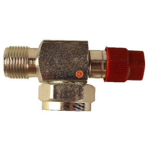 Male Insert O-Ring Fitting, Rotolock, #8 (3/4") Hose