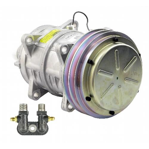 Genuine Seltec/Tama TM16 Compressor, w/ 2 Groove Clutch - New