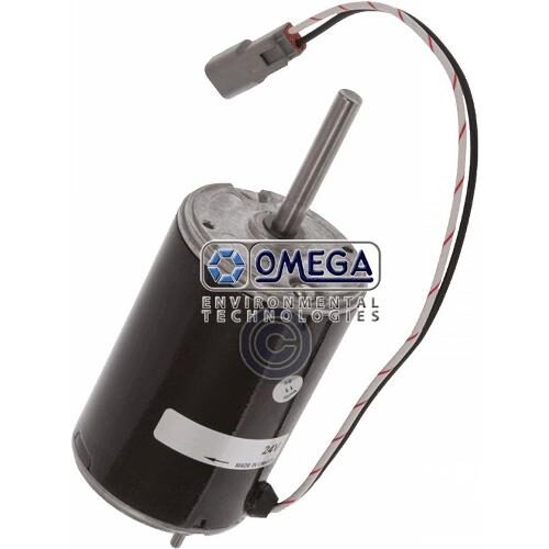 Condenser Fan Motor, Single Shaft, 3/8"