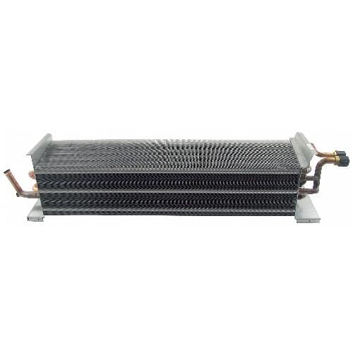 Evaporator, Tube &amp; Fin, w/ Heater Core