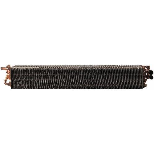 Evaporator, Tube &amp; Fin, w/ Heater Core