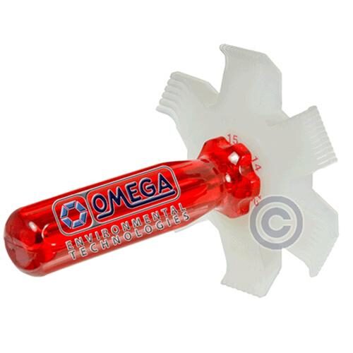 Condenser &amp; Evaporator Fin Comb