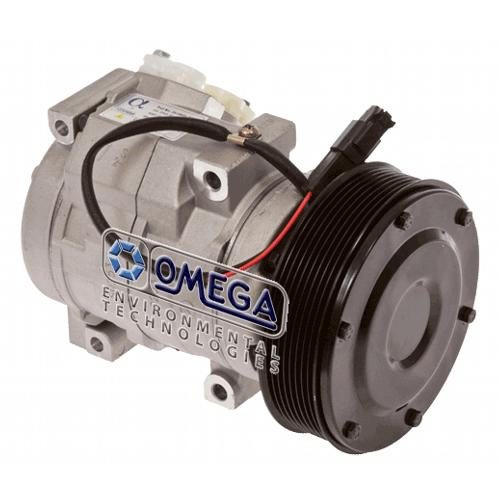 Nippondenso 10S17C Compressor, w/ 8 Groove Clutch - New
