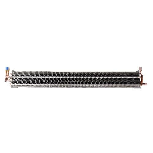 Evaporator, Tube &amp; Fin, w/ Heater Core