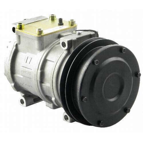 Nippondenso 10PA17C Compressor, w/ 1 Groove Clutch - New