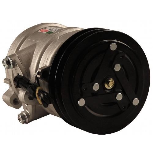 Genuine Delphi SP10 Compressor, w/ 2 Groove Clutch - New