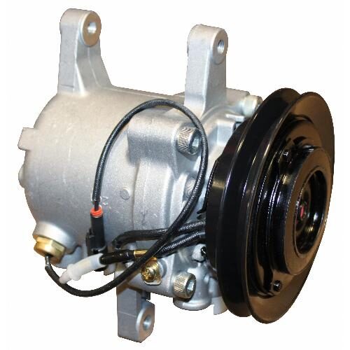 Nippondenso SV07E Compressor, w/ 1 Groove Clutch - New