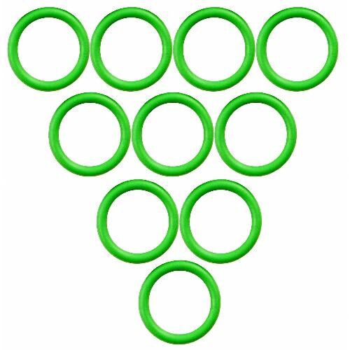 Suction &amp; Discharge O-Ring, A6 &amp; R4, (Pkg. of 10)