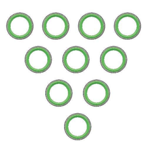 Sealing Washer, #10 Slim Line, (Pkg. of 10)