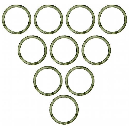 York &amp; Tecumseh Square Cut O-Rings, (Pkg. of 10)