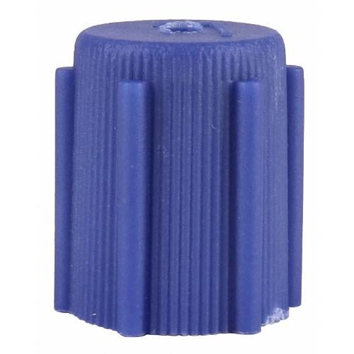 R134A Suction Service Cap, Low Side, Pkg of 5