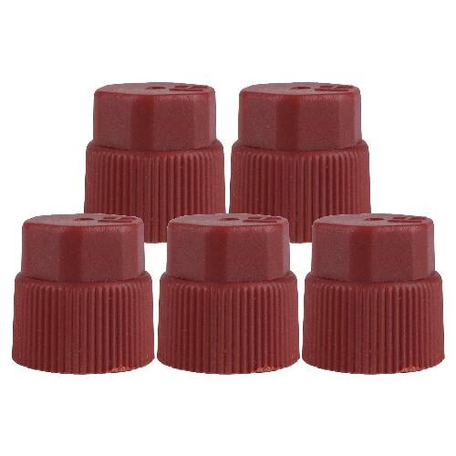 R134A Discharge Service Cap, High Side, Pkg. of 5