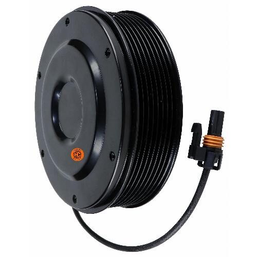Heavy Duty Compressor Clutch, Denso 10PA17C, w/ Coil