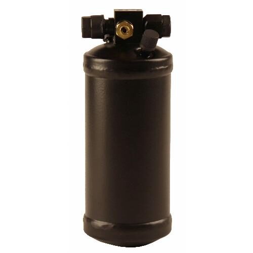 Receiver Drier, w/ High Pressure Relief Valve &amp; Male Switch Port