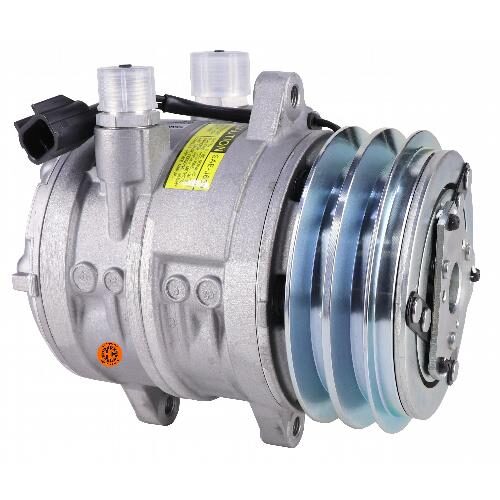 Genuine Seltec/Tama TM08HS Compressor, w/ 2 Groove Clutch - New