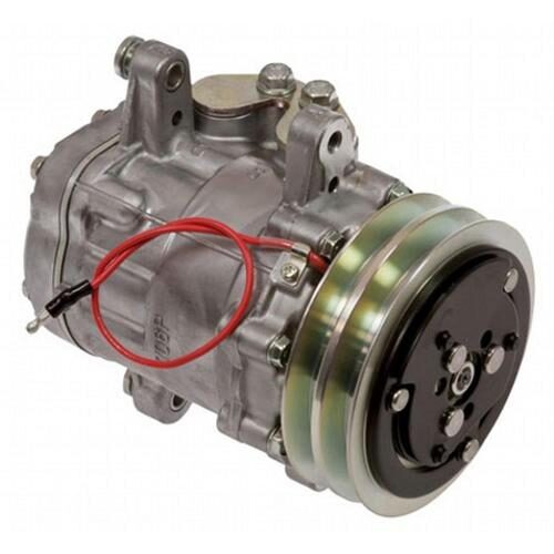 Sanden SD7B10 Compressor, w/ 2 Groove Clutch - New