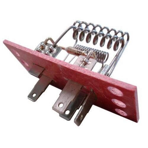 Blower Resistor, 4 Speed