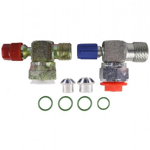 York &amp; Tecumseh Shut Off Valve Replacement Kit, Tube-O, R134A