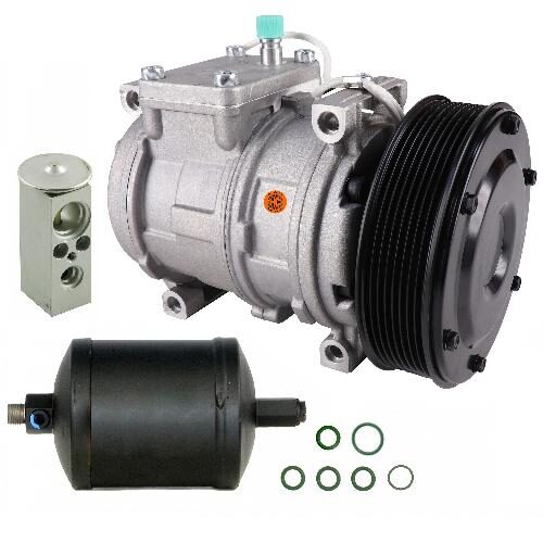 Compressor, Drier &amp; Valve Kit