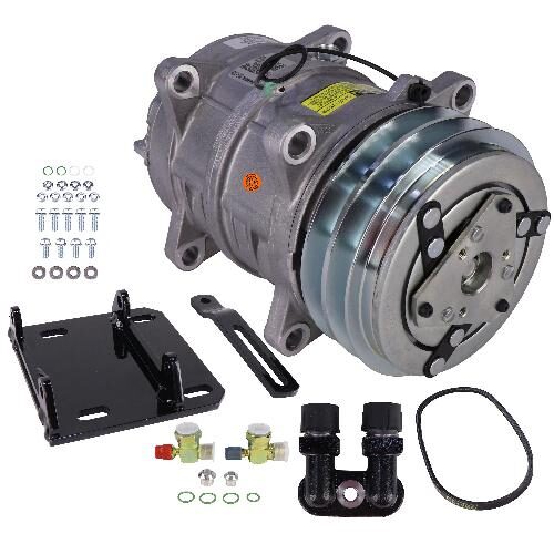 Compressor Conversion Kit, York to Sanden Style