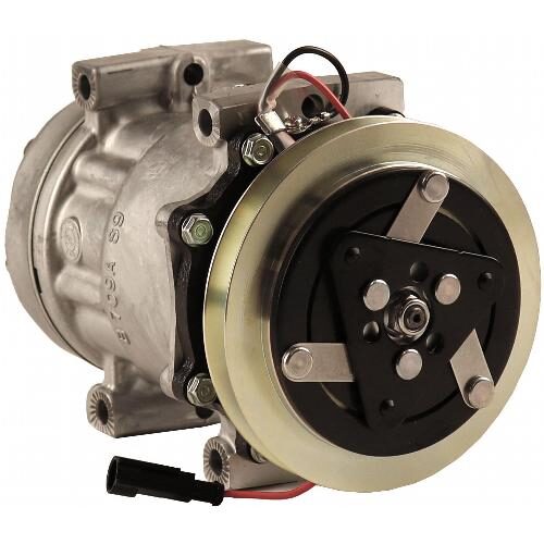Genuine Sanden SD7H15 Compressor, w/ 1 Groove Clutch - New
