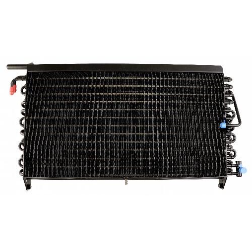 Condenser, Tube &amp; Fin, w/ Fuel Cooler