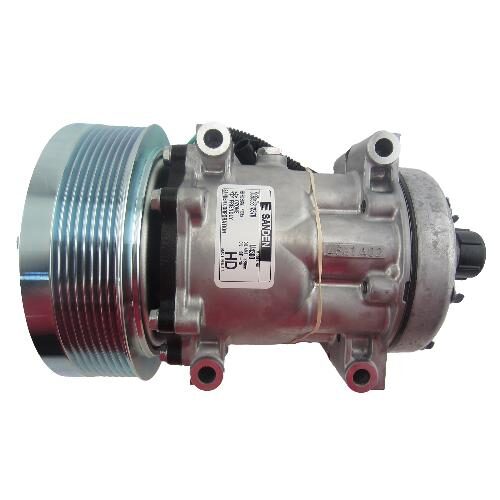 Sanden SD7H15 Compressor, w/ 8 Groove Clutch - New