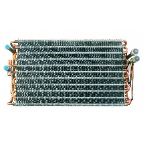 Evaporator, Tube &amp; Fin, w/ Heater Core