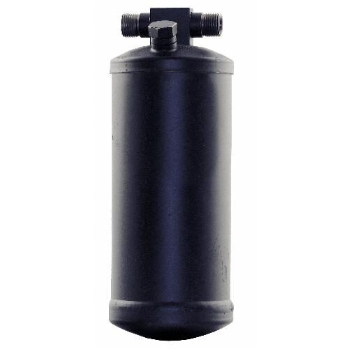 Receiver Drier, w/ High Pressure Relief Valve &amp; Female Switch Port