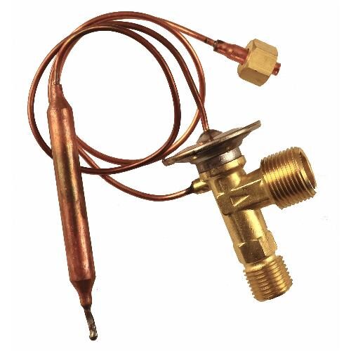 Expansion Valve, Right Angle, Externally Equalized