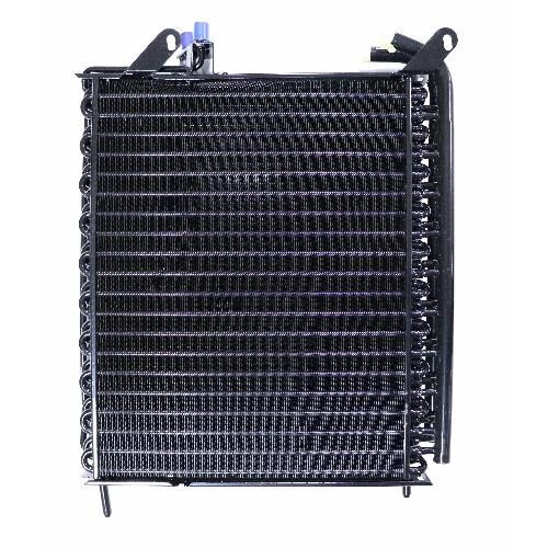 Condenser, Tube &amp; Fin, w/ Oil Cooler