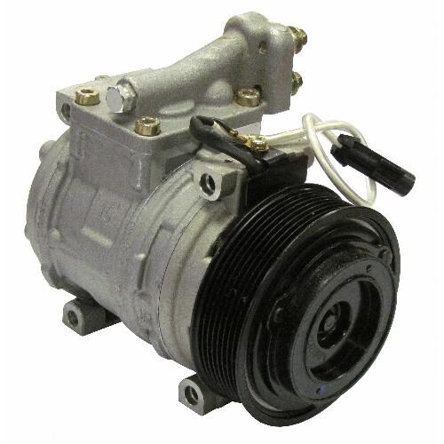 Nippondenso 10PA15C Compressor, w/ 8 Groove Clutch - New