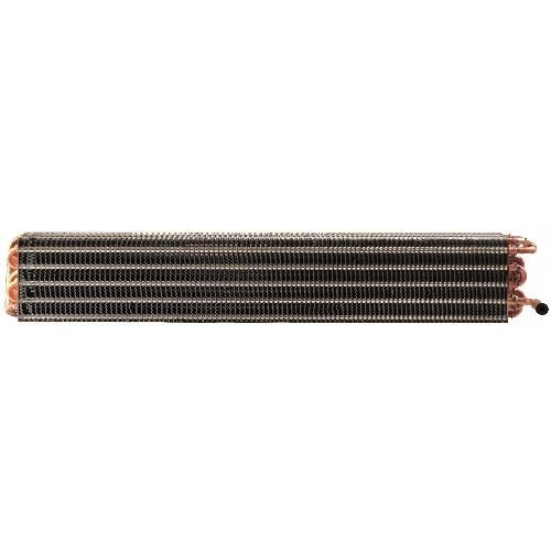 Evaporator, Tube &amp; Fin, w/ Heater Core