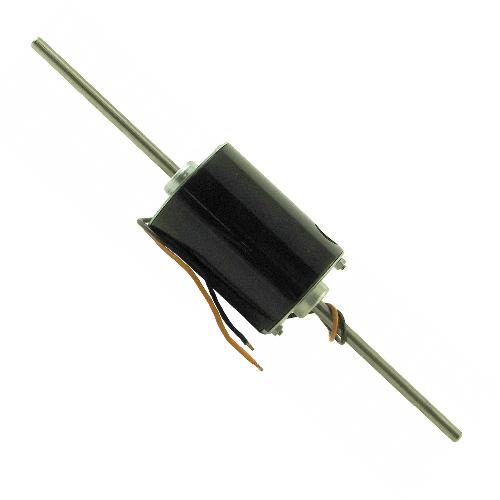 Blower Motor, Dual Shaft, 3/8"