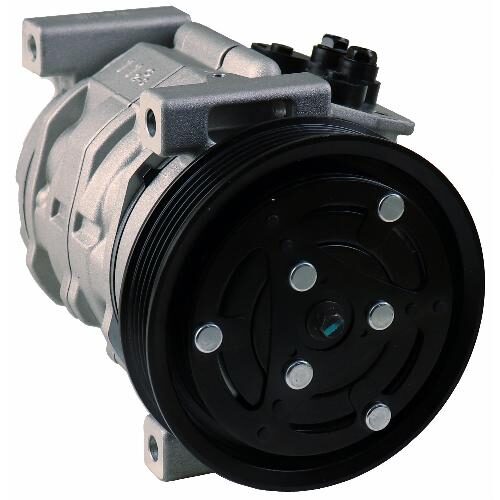 Nippondenso 10S11C Compressor, w/ 5 Groove Clutch - New