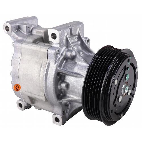 Nippondenso SCSA06C Compressor, w/ 6 Groove Clutch - New