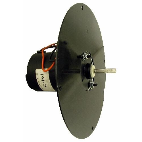Blower Motor, Single Shaft, 5/16"