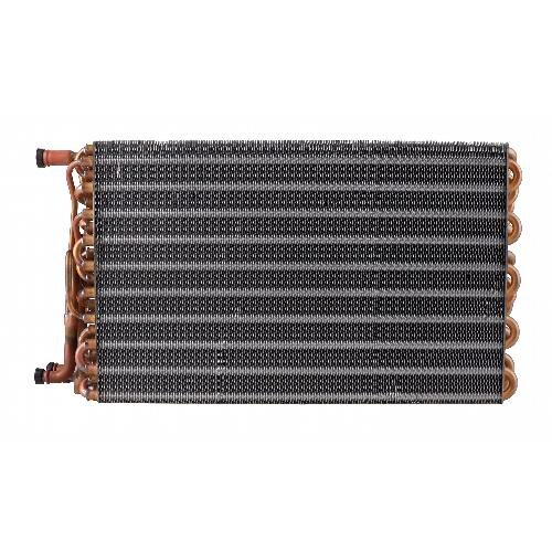 Evaporator, Tube &amp; Fin, w/ Heater Core