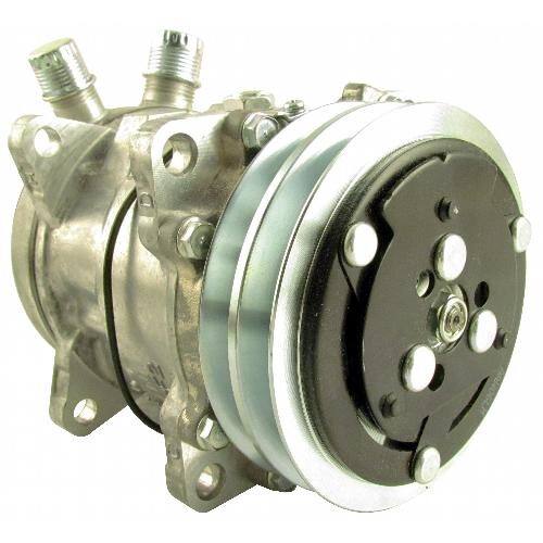 Genuine Sanden SD5H09 Compressor, w/ 2 Groove Clutch - New