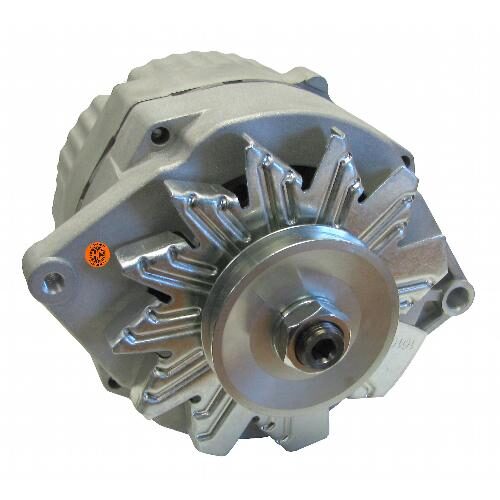 Alternator - New, 12V, 63A, 10SI, Aftermarket Delco Remy