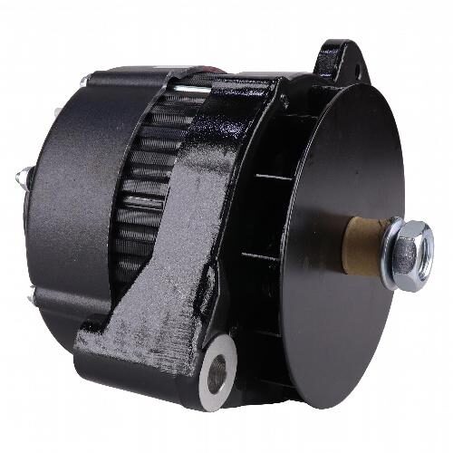 Alternator - New, 12V, 72A, Aftermarket Motorola