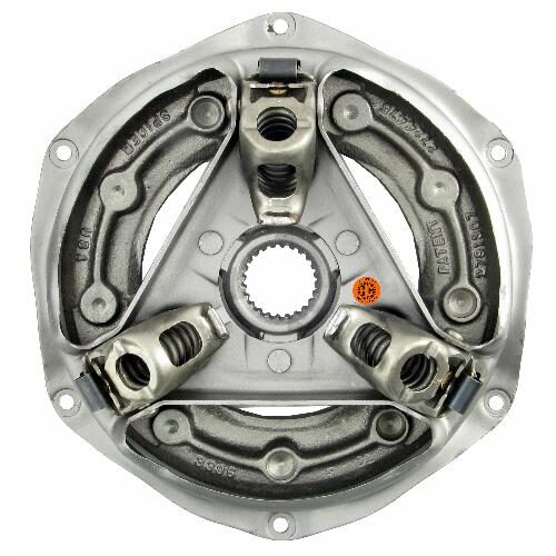 9-1/4" Single Stage Pressure Plate, w/ 1-1/2" 24 Spline Hub - Reman