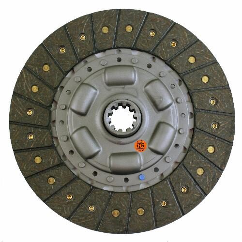 9-1/4" Transmission Disc, Woven, w/ 1-1/8" 10 Spline Hub - Reman