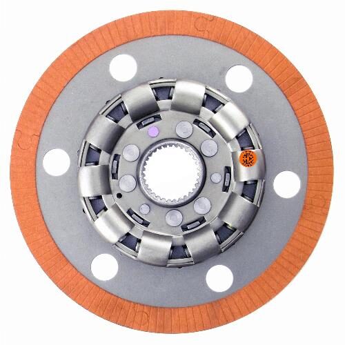 12" Transmission Disc, Bonded Lining, w/ 2-1/16" 31 Spline Hub - New