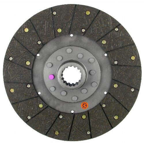 12" Transmission Disc, Woven, w/ 1-3/4" 16 Spline Hub - Reman