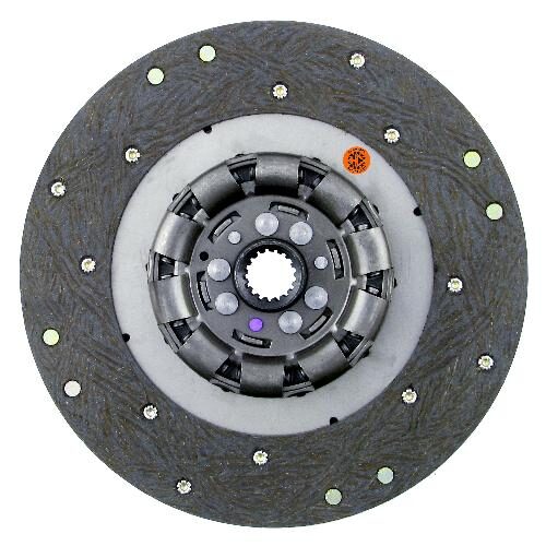 11" Transmission Disc, Woven, w/ 1-1/8" 17 Spline Hub - New