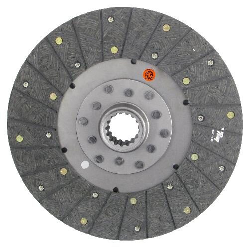 12" Transmission Disc, Woven, w/ 1-11/16" 16 Spline Hub - Reman